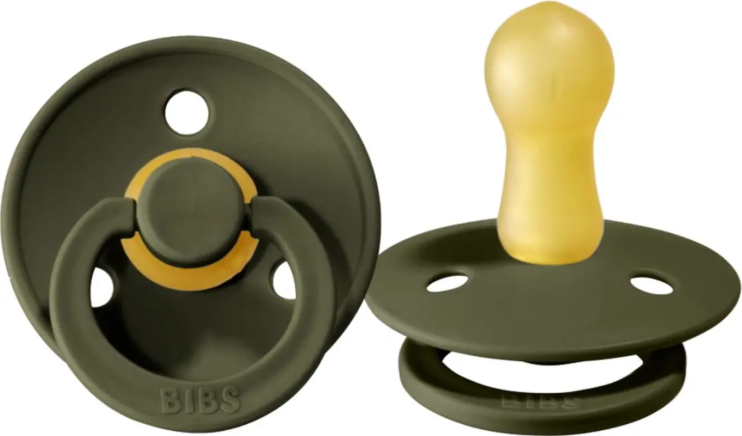 BIBS Hunter Green Fopspeen 6-18 maanden