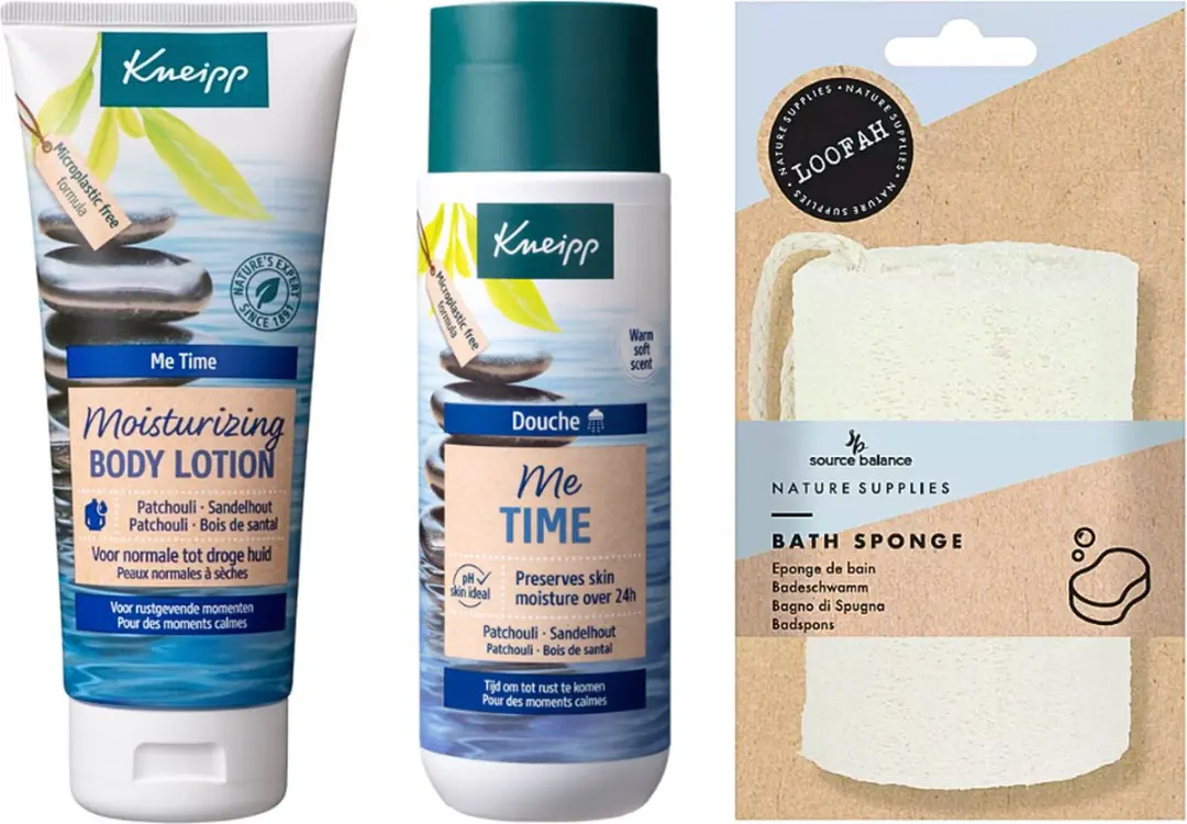 Kneipp Me Time Douche & Body Set