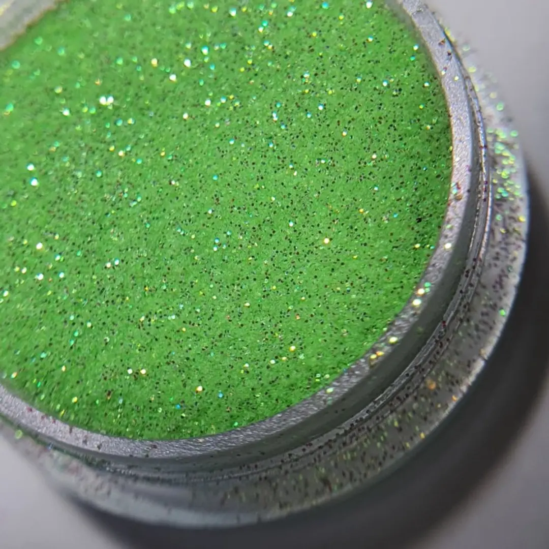 Korneliya Nailart Sugar Nagelglitter 116 Licht Groen