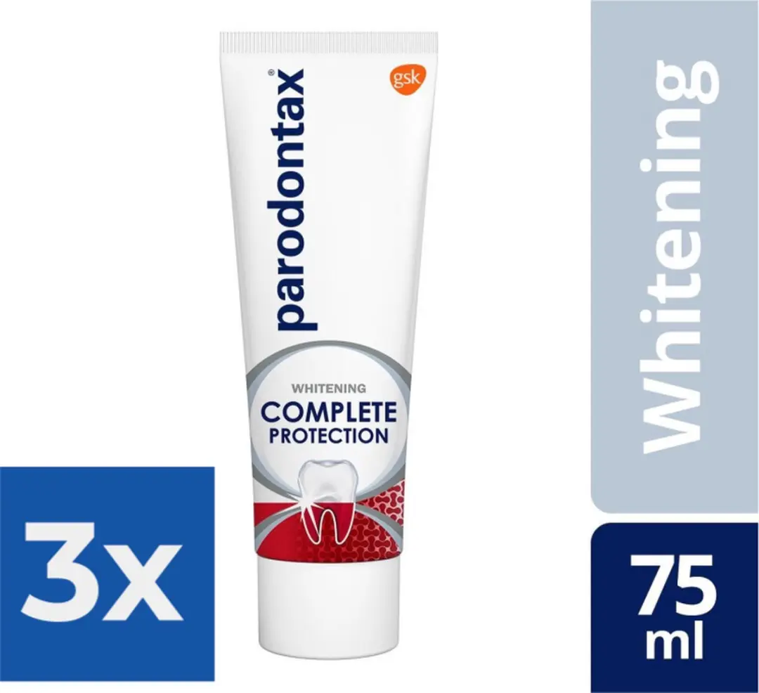 Parodontax Complete Protection Whitening Tandpasta 225ml
