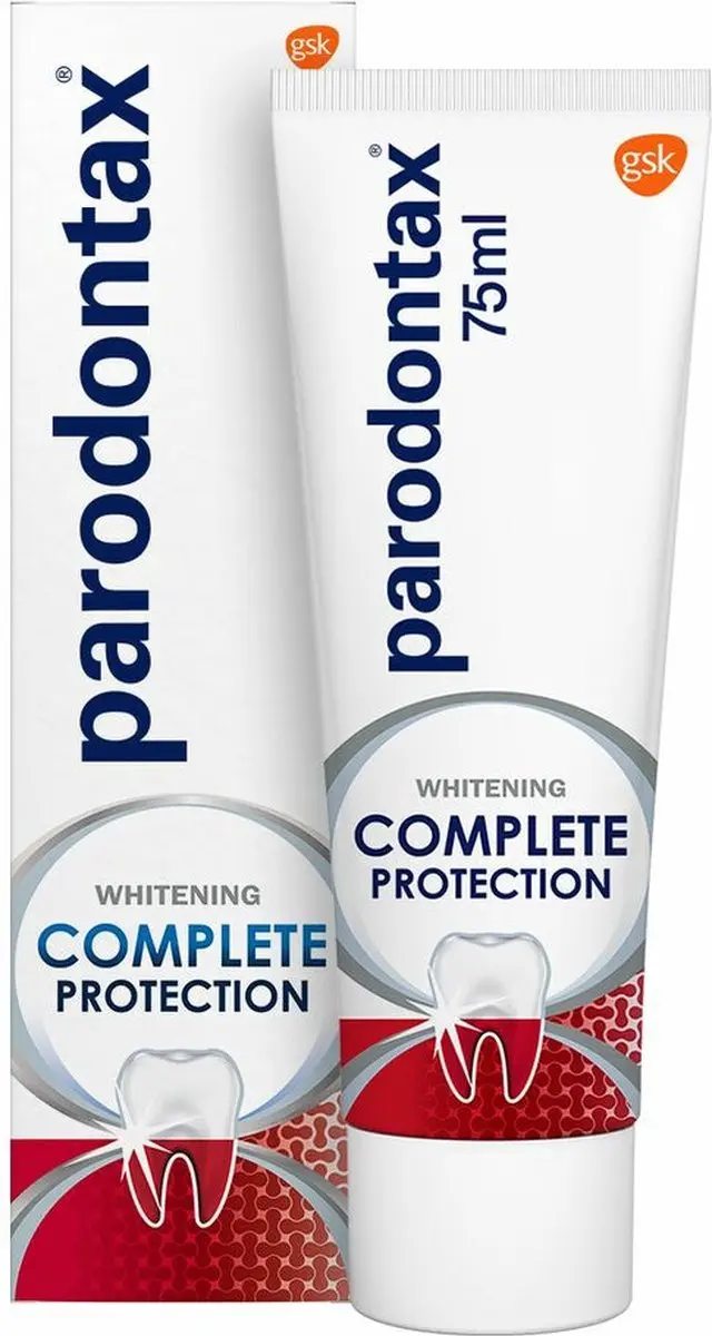 Parodontax Complete Protection Whitening Tandpasta 225ml - 3 Stuks