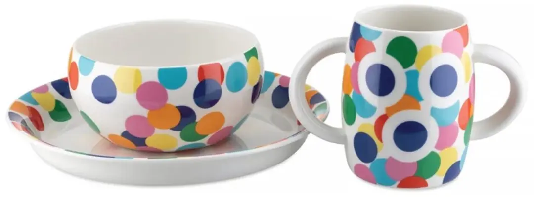 Alessi Proust AM39S1 Eetset - 3-delig - Multi