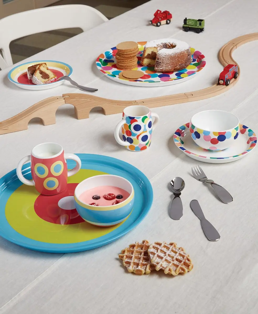 Alessi Proust AM39S1 Eetset - 3-delig - Multi