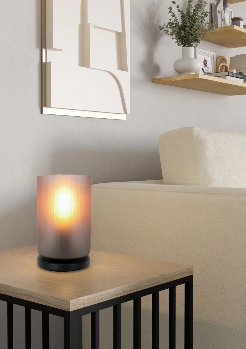 Eglo Colomera Tafellamp E27 - 19,5 cm - Zwart