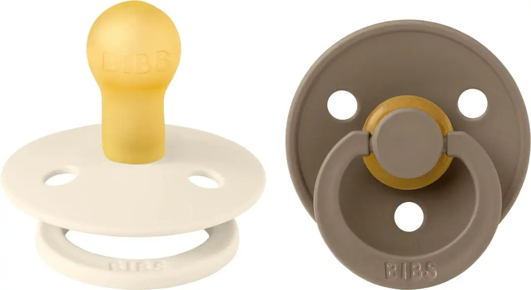 BIBS Colour Pacifier Maat 1