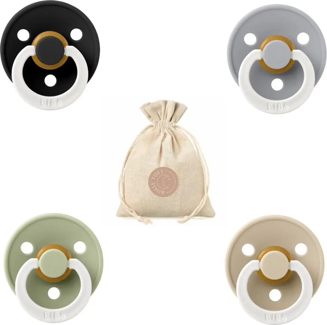 BIBS T2 Fopspenen met BolleToet