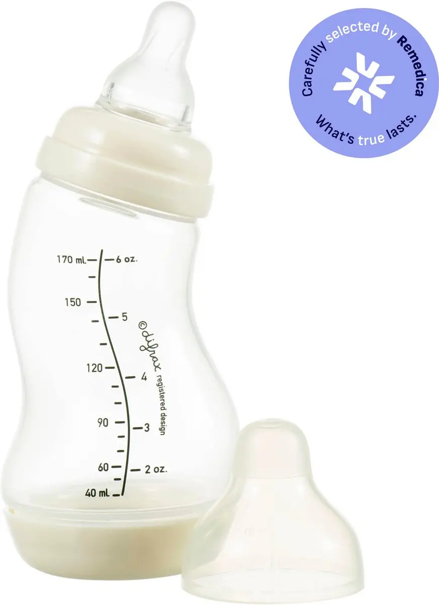 Difrax Natural S-Babyfles 170ml - Anti Colic