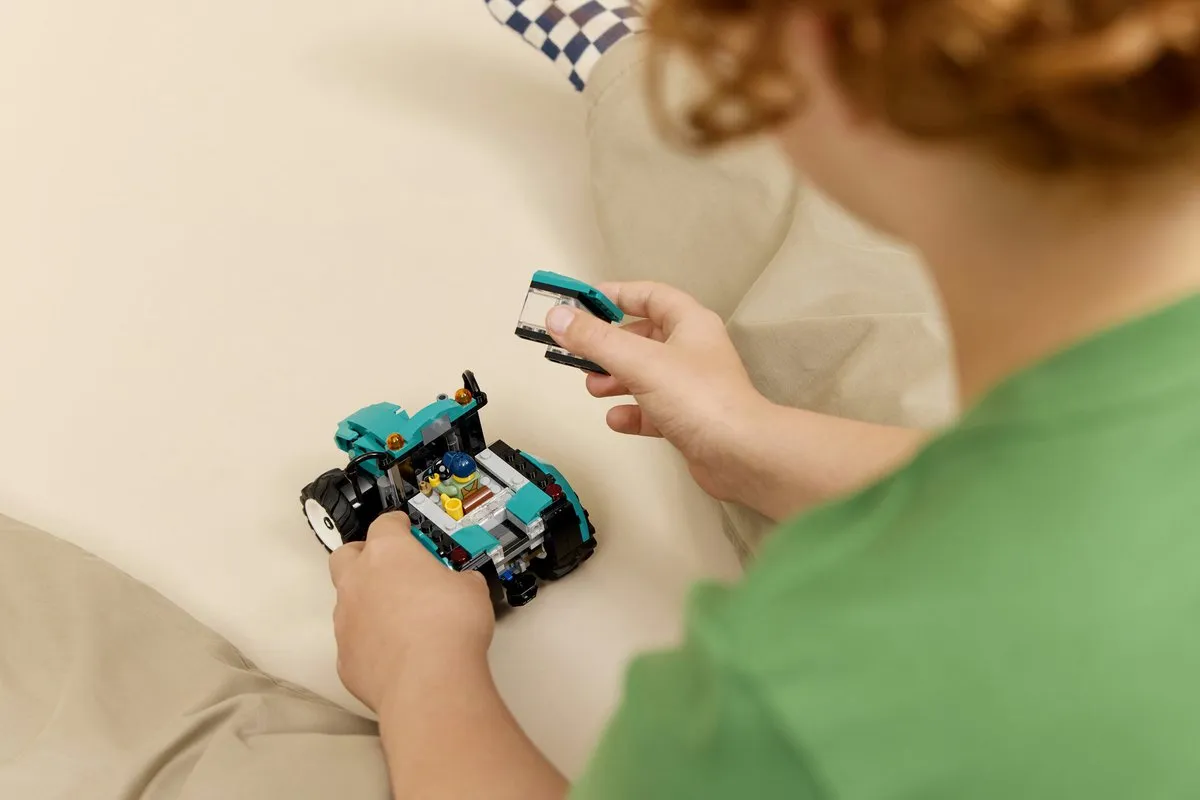 LEGO City 60498 Tractor Bouwset - 204 Stukken - 2 Minifiguren - Multicolor