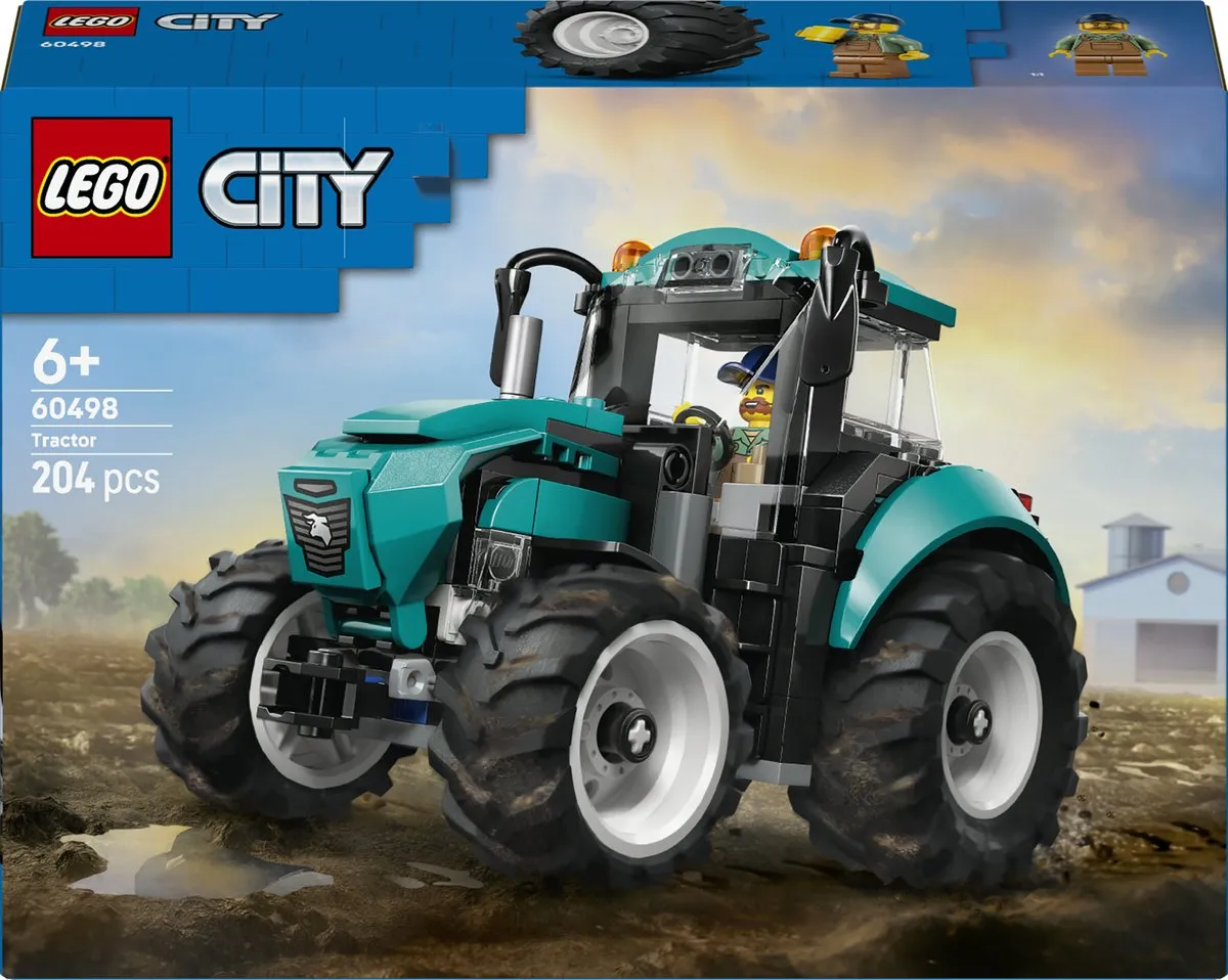 LEGO City 60498 Tractor Bouwset
