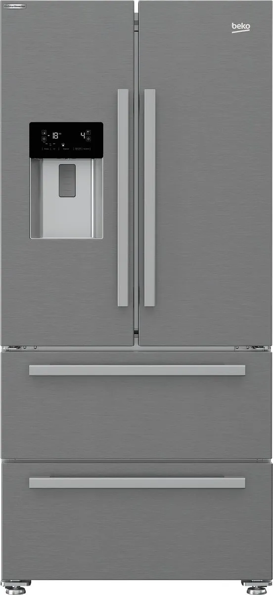 Beko GNE60530DXN Amerikaanse Koelkast French Door