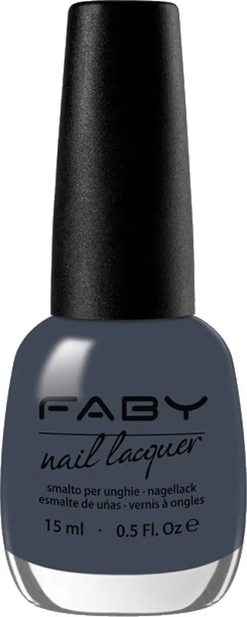 FABY I.D. Vegan Nagellak Grijs
