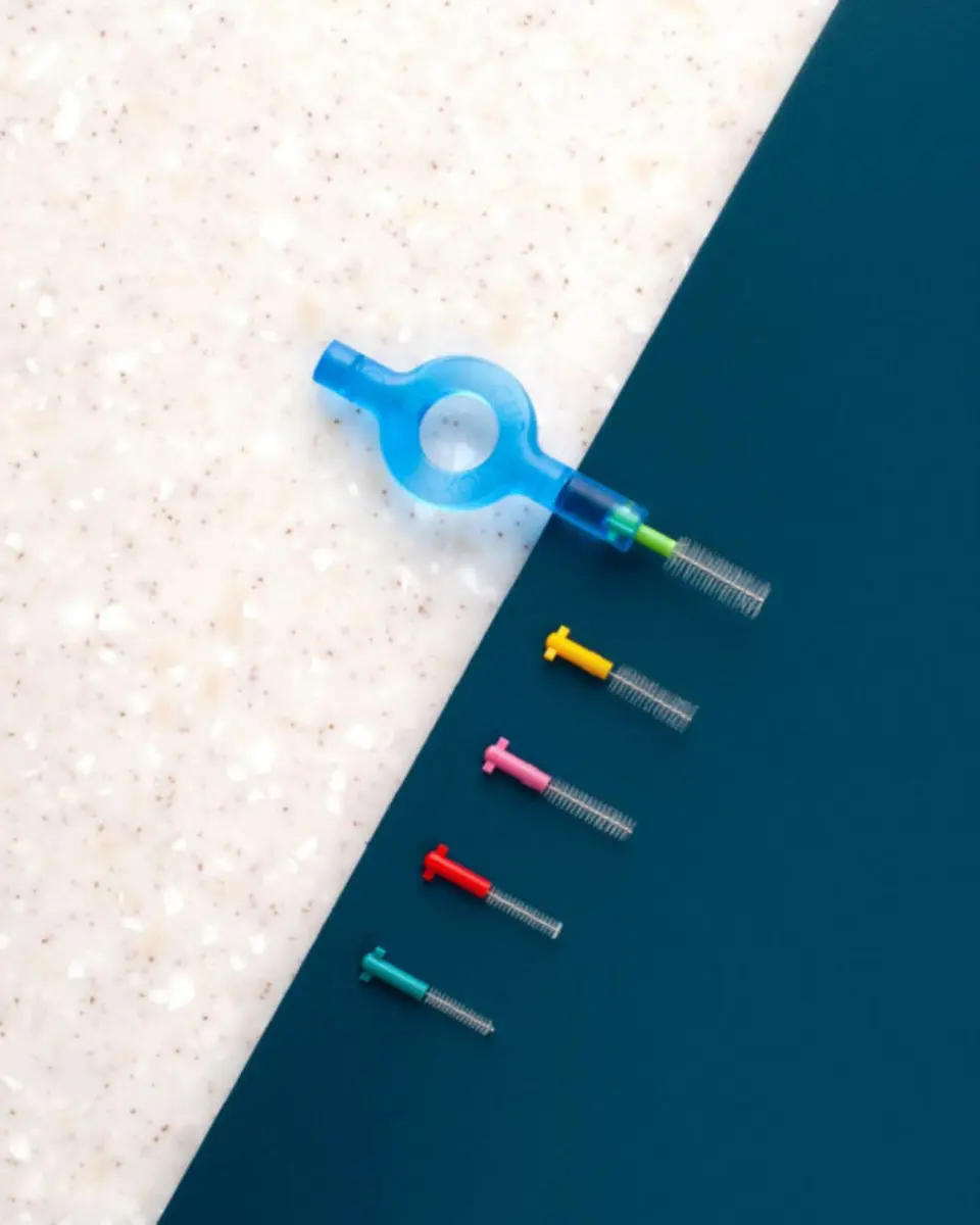 Curaprox Interdentale Rager Prime CPS 06 Navulling - 8 Stuks - 2,2mm Turquoise