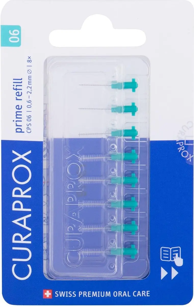 Curaprox Interdentale Rager Prime CPS 06 Navulling