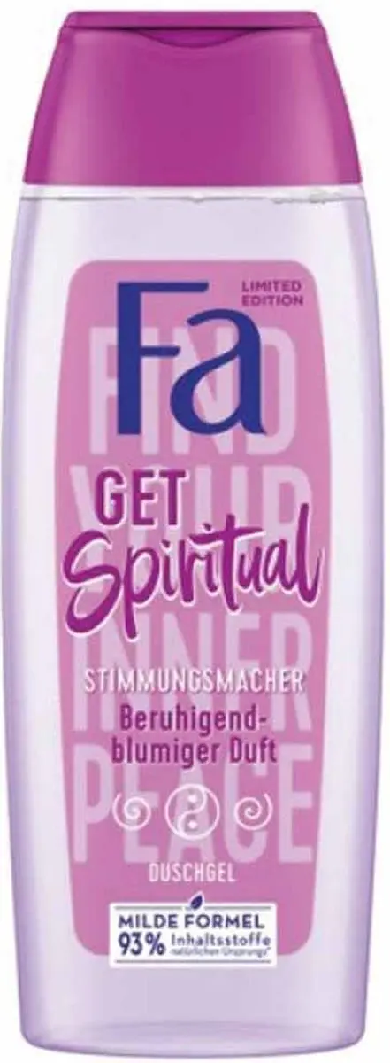 Fa Get Spiritual Douchegel 250ml