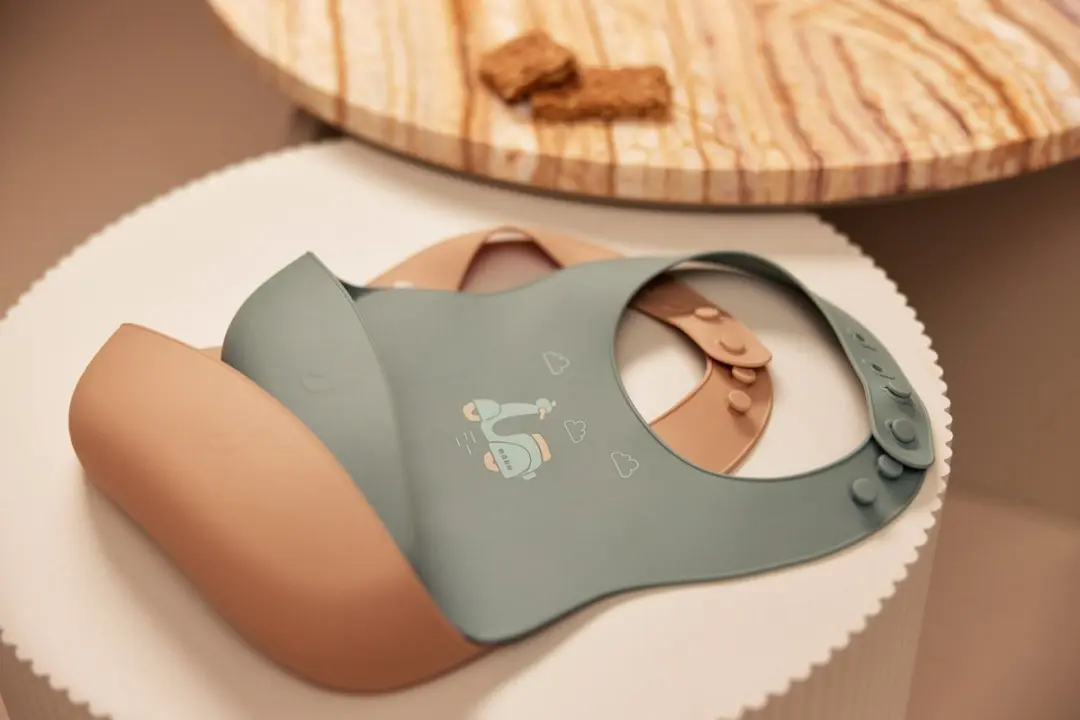 Jollein Baby Slab Siliconen On The Go - 2 Stuks