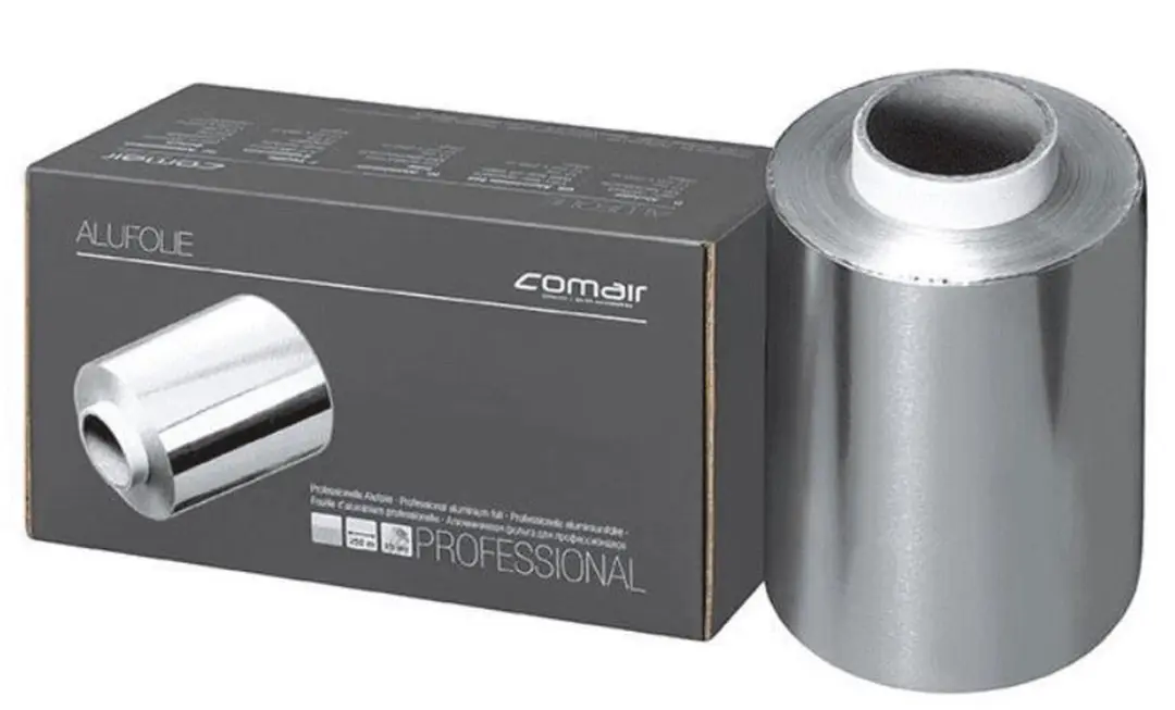 Comair Aluminiumfolie 250m x 12cm x 15µm - Zilver