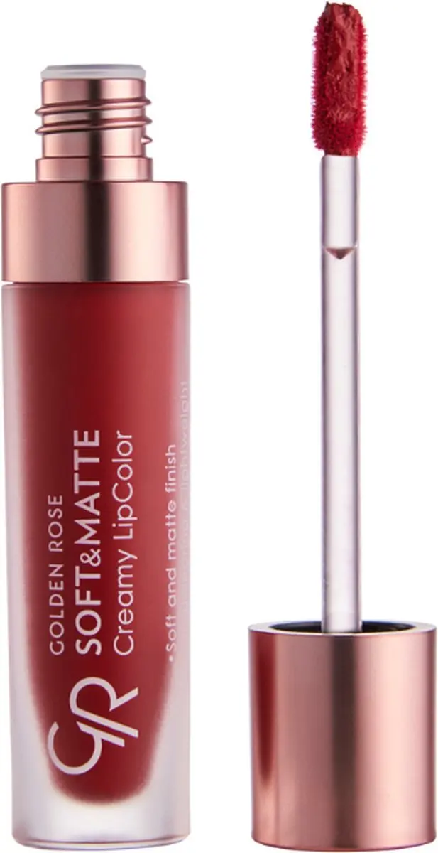 Golden Rose Soft & Matte Creamy Lipcolor 114