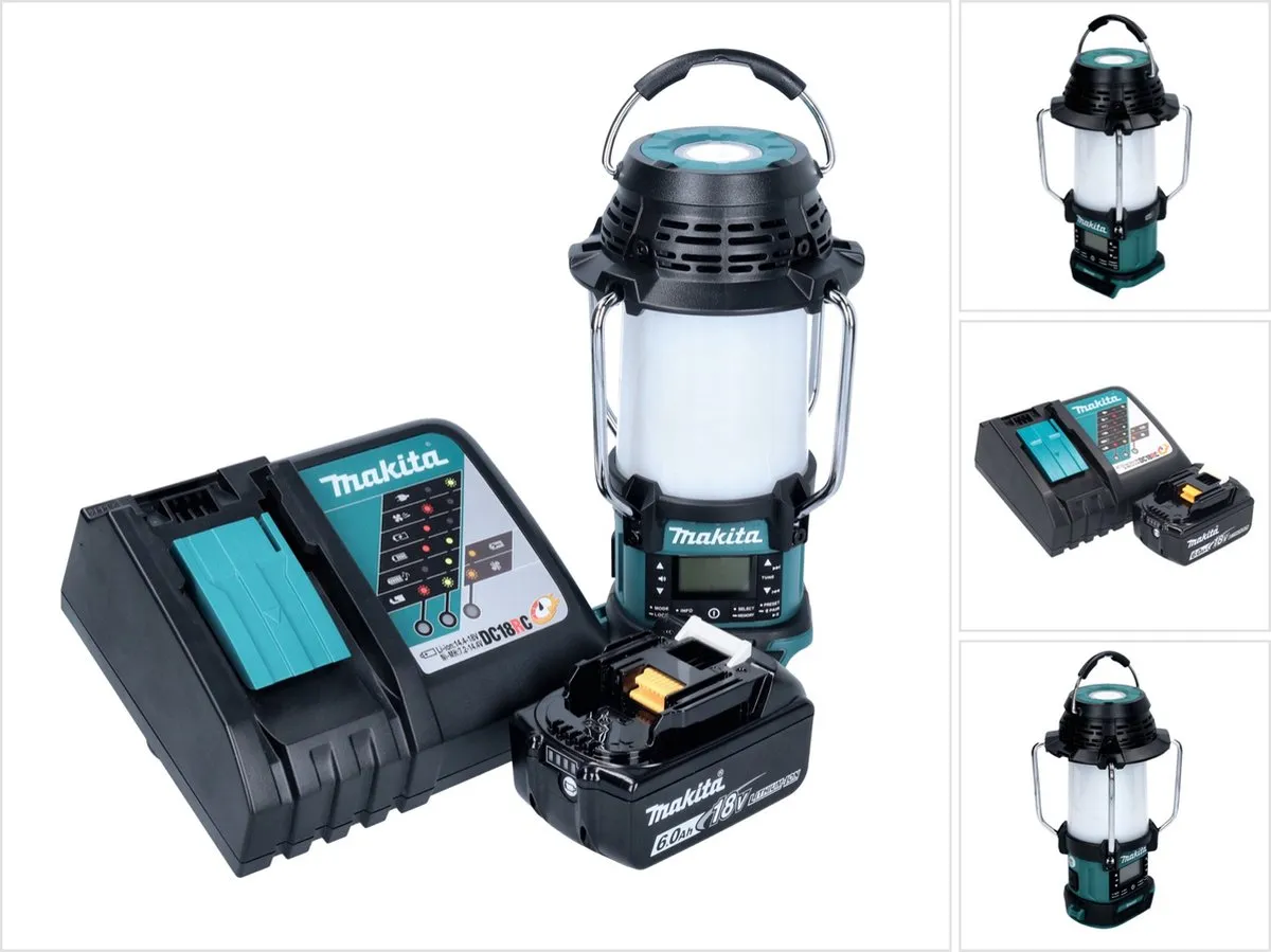 Makita DMR 056 Draadloze Radio 18V