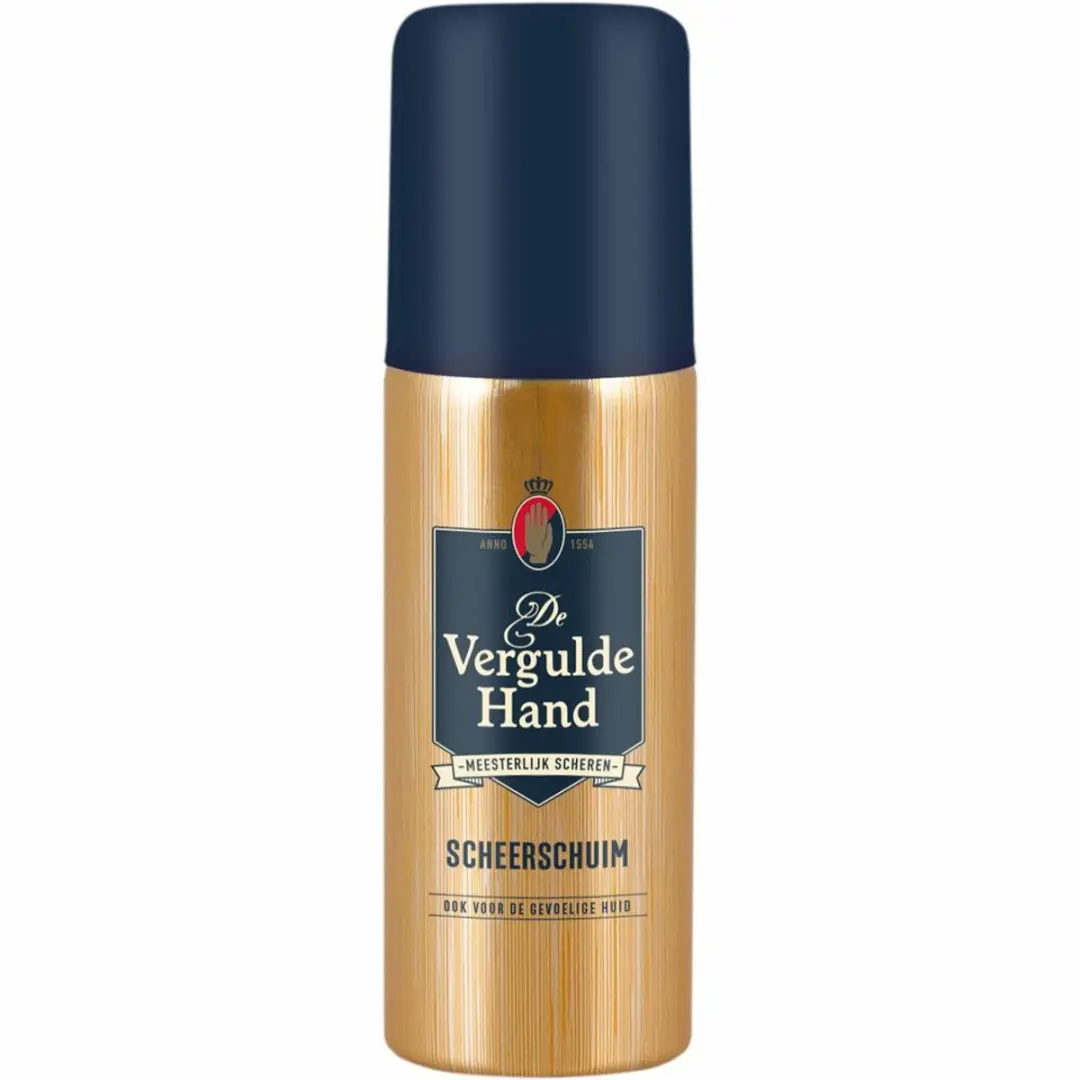 Vergulde Hand Scheerschuim 3x50ml