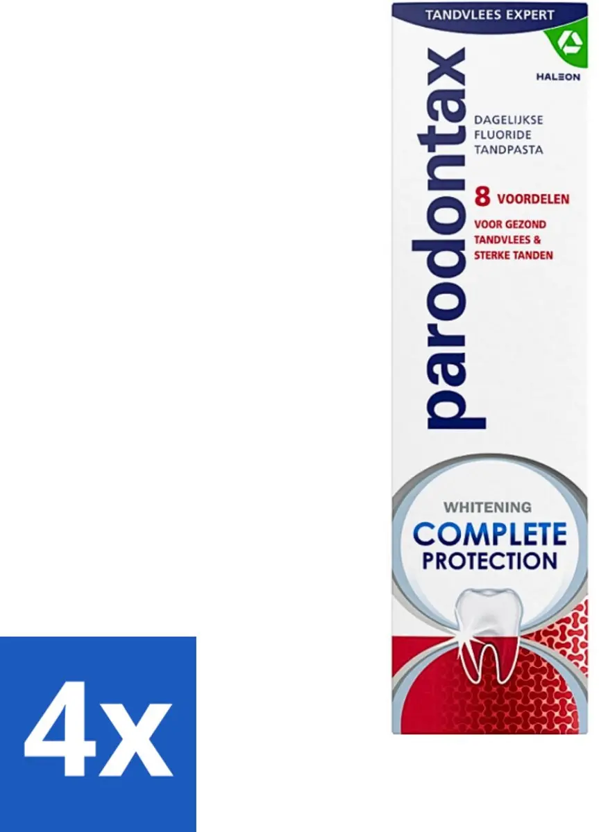 Parodontax Tandpasta Complete Protection Extra Fresh 75ml