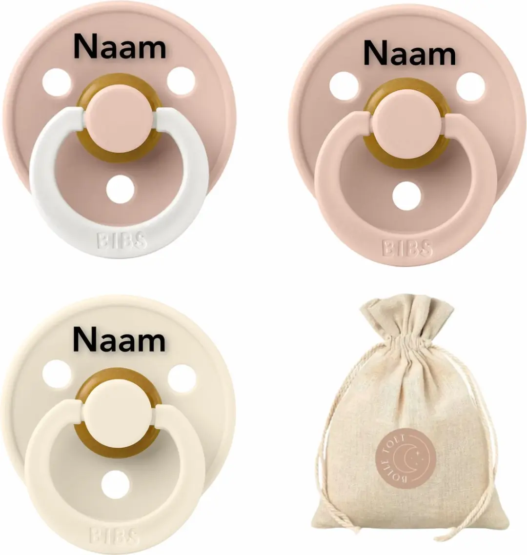 BIBS BolleToet Fopspeen T3