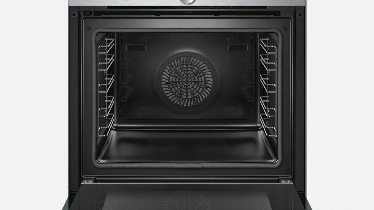 Siemens iQ700 HB674GBS1 Oven 71L - Zwart/Roestvrijstaal