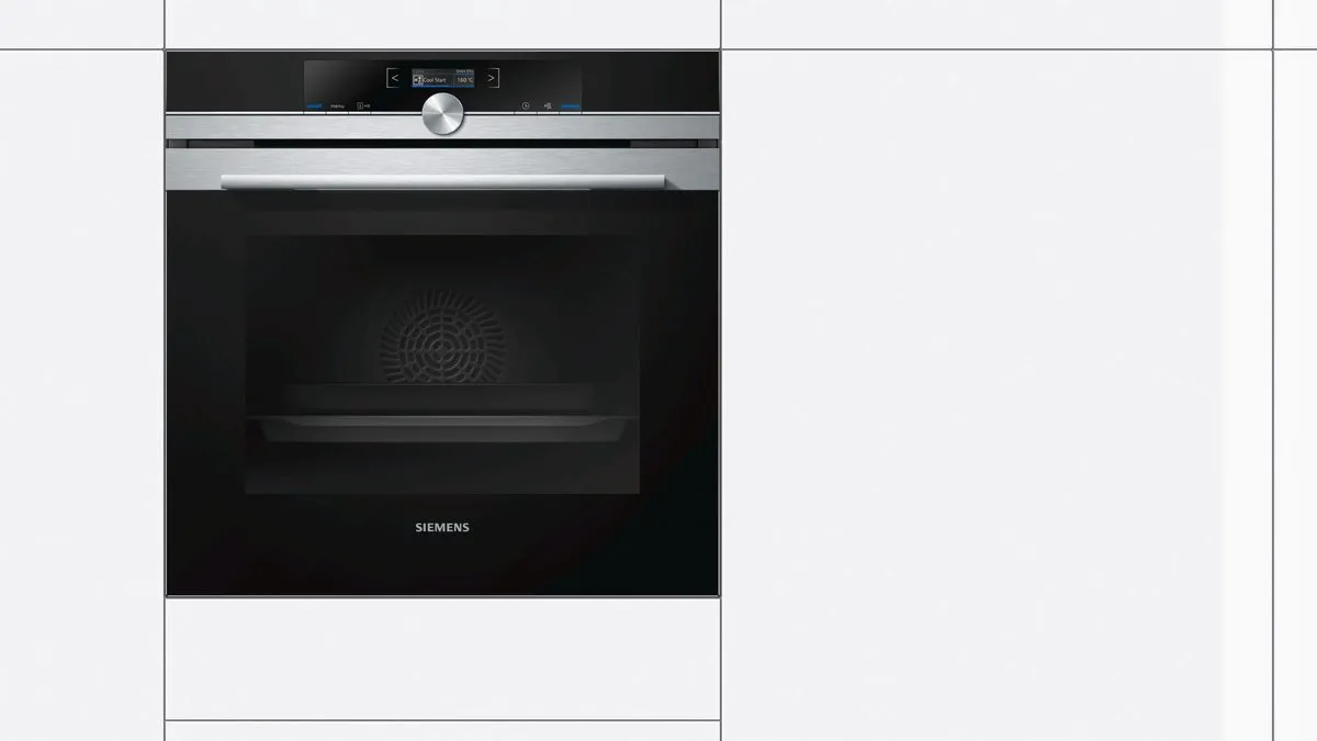 Siemens iQ700 HB674GBS1 Oven 71L - Zwart/Roestvrijstaal