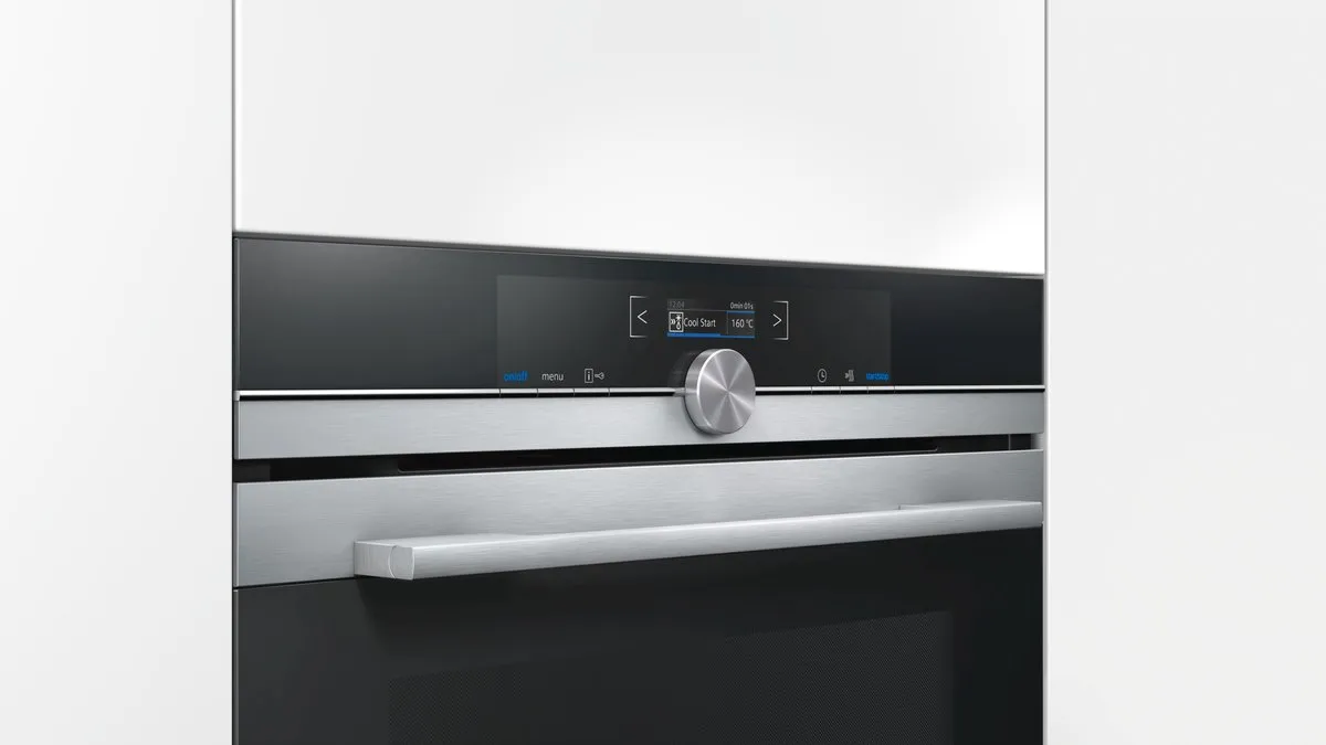 Siemens iQ700 HB674GBS1 Oven 71L - Zwart/Roestvrijstaal