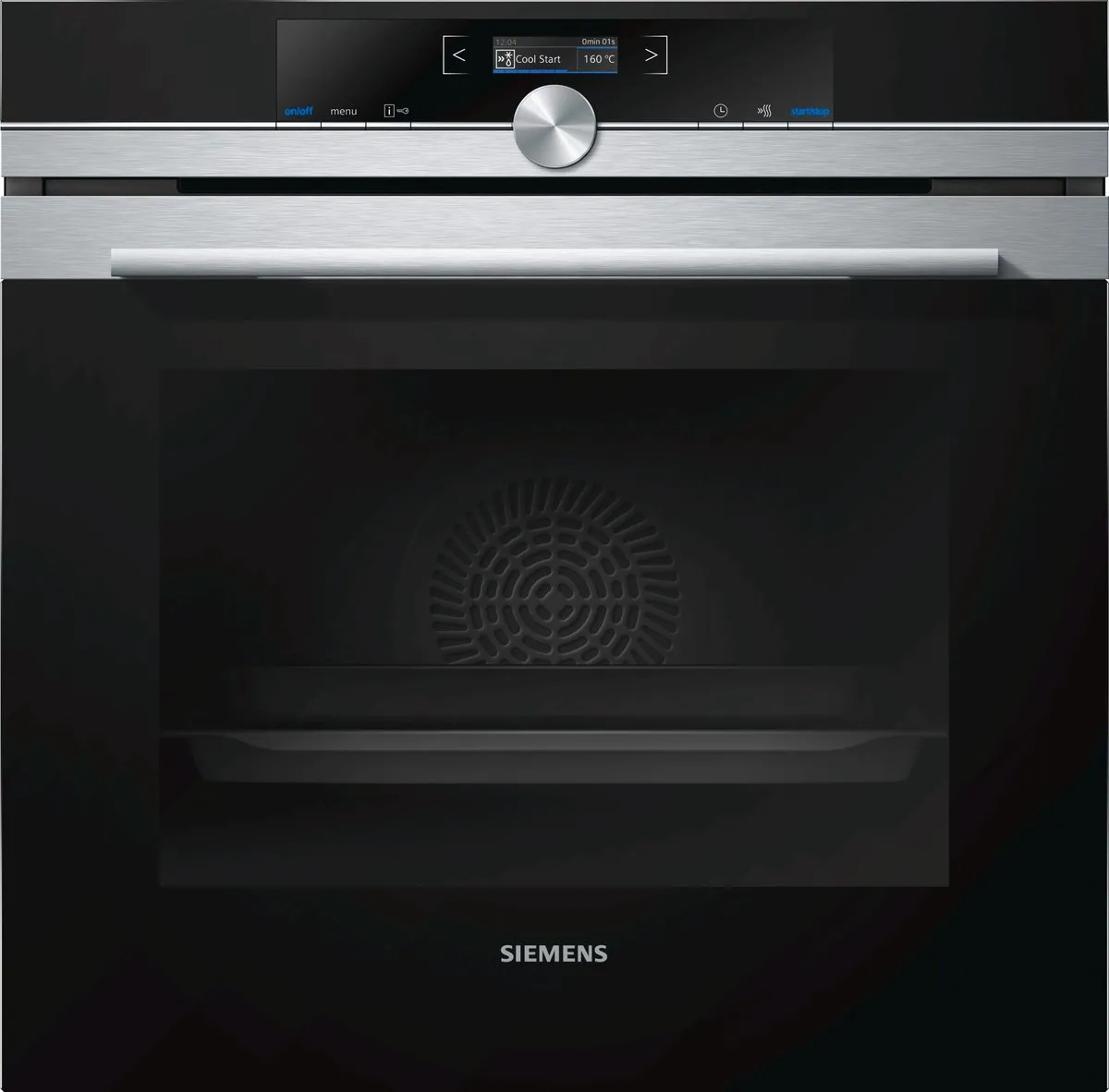 Siemens iQ700 HB674GBS1 Oven 71L