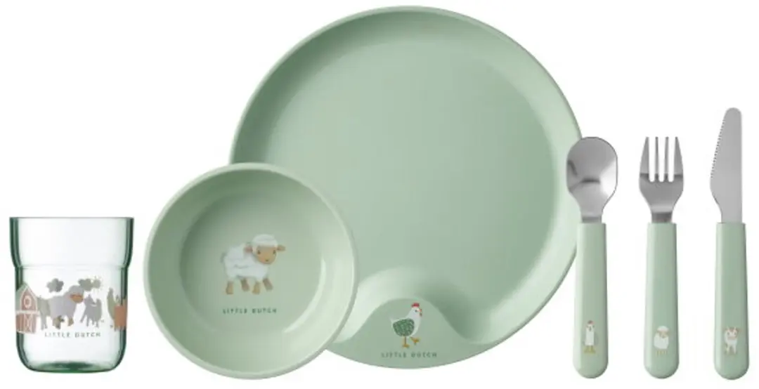 Mepal Mio Kinderservies Little Farm