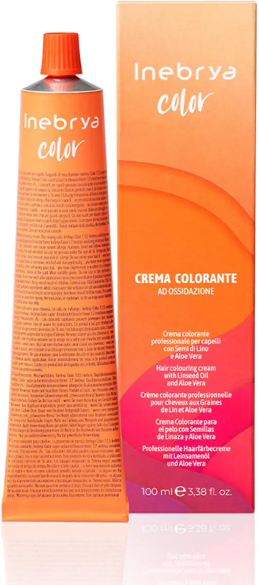 Inebrya Permanent Haarkleur 5/0 Light Chestnut 100ml
