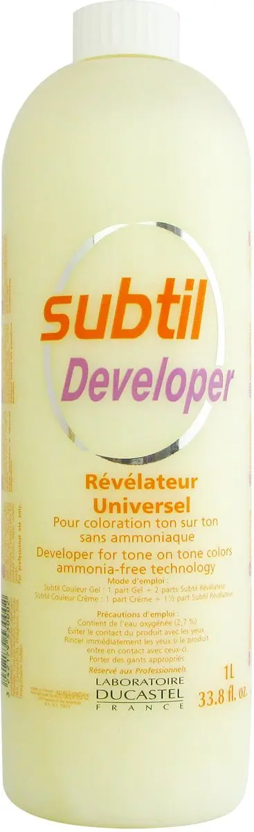 Subtil Color Developer Tone HD 1000ml
