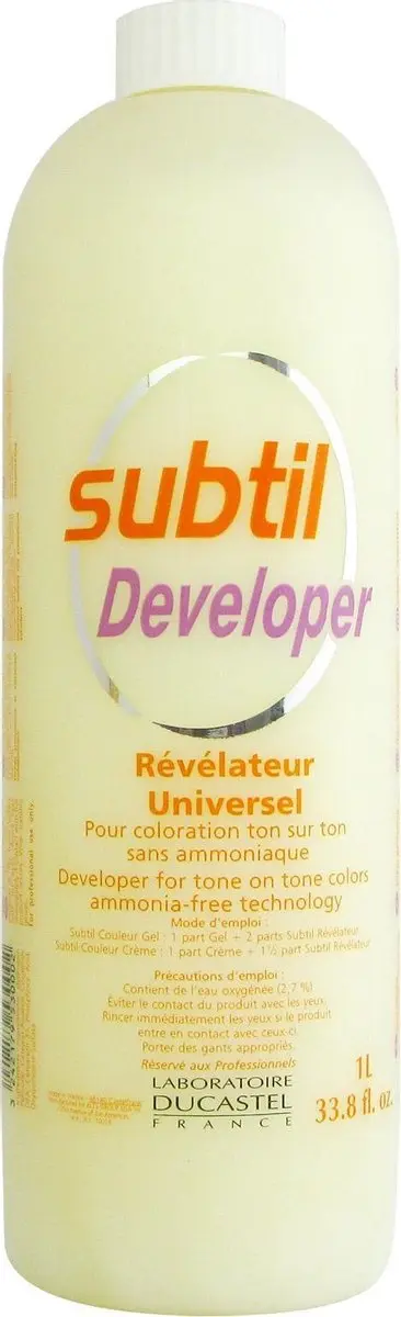 Subtil Color Developer Tone HD 1000ml