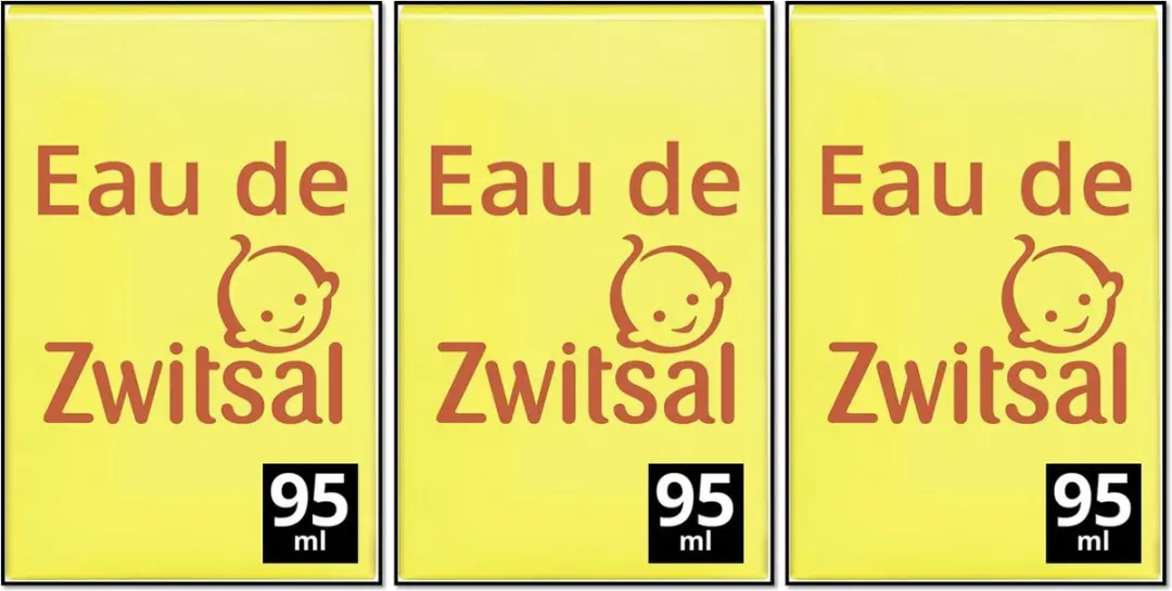 Zwitsal Eau de Toilette 95ml