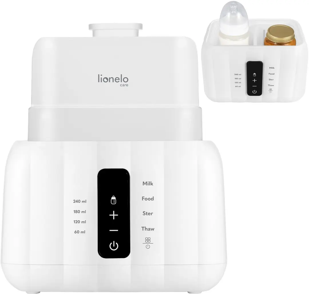 Lionelo Thermup Duo Flessenwarmer & Sterilisator 6-in-1 - Wit