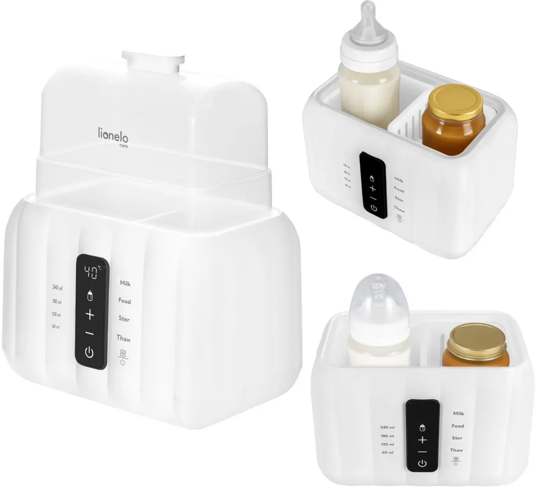 Lionelo Thermup Duo Flessenwarmer & Sterilisator 6-in-1