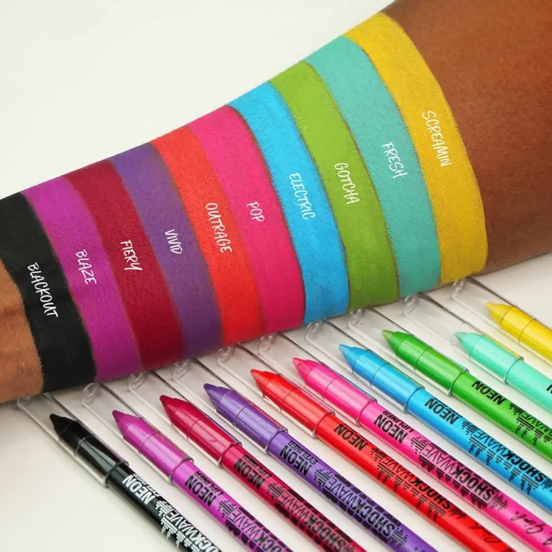 L.A. Girl Shockwave Neon Liner Vivid - Paars