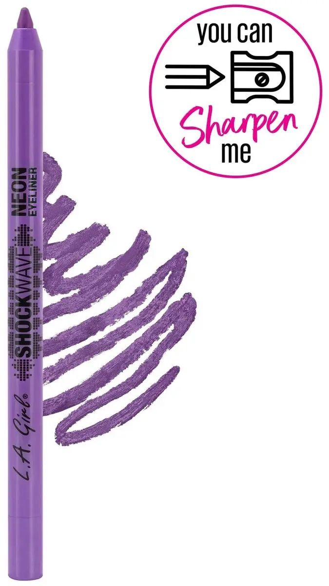L.A. Girl Shockwave Neon Liner Vivid - Paars