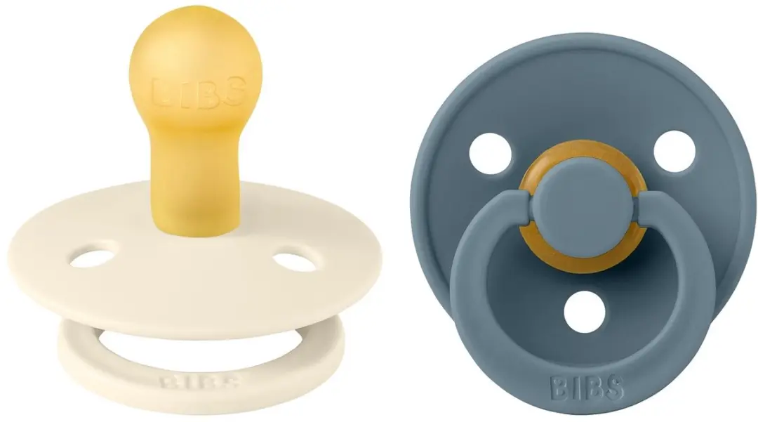BIBS Colour Pacifier Stage 1