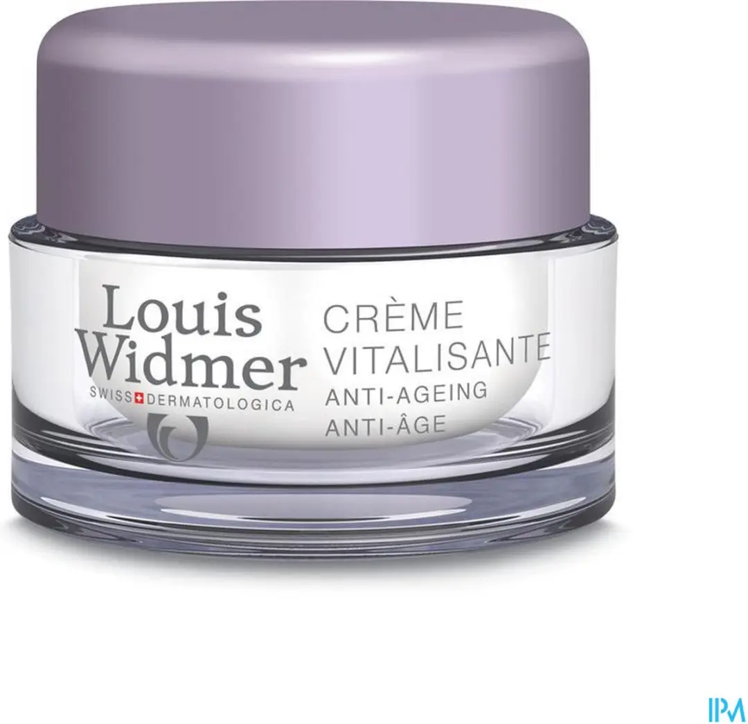 Louis Widmer Vitaliserende Nachtcreme 50ml - Parfumvrij
