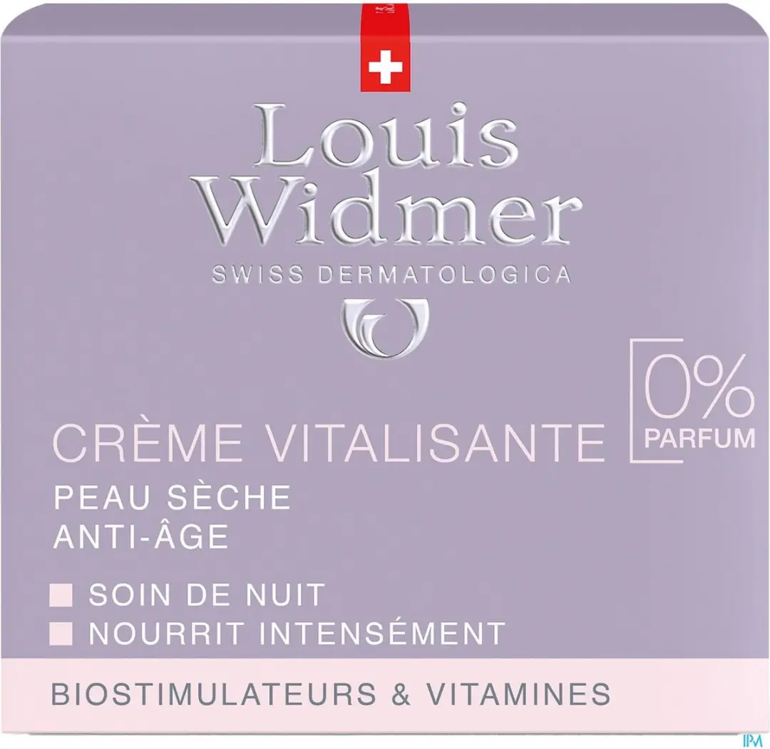 Louis Widmer Vitaliserende Nachtcreme 50ml - Parfumvrij