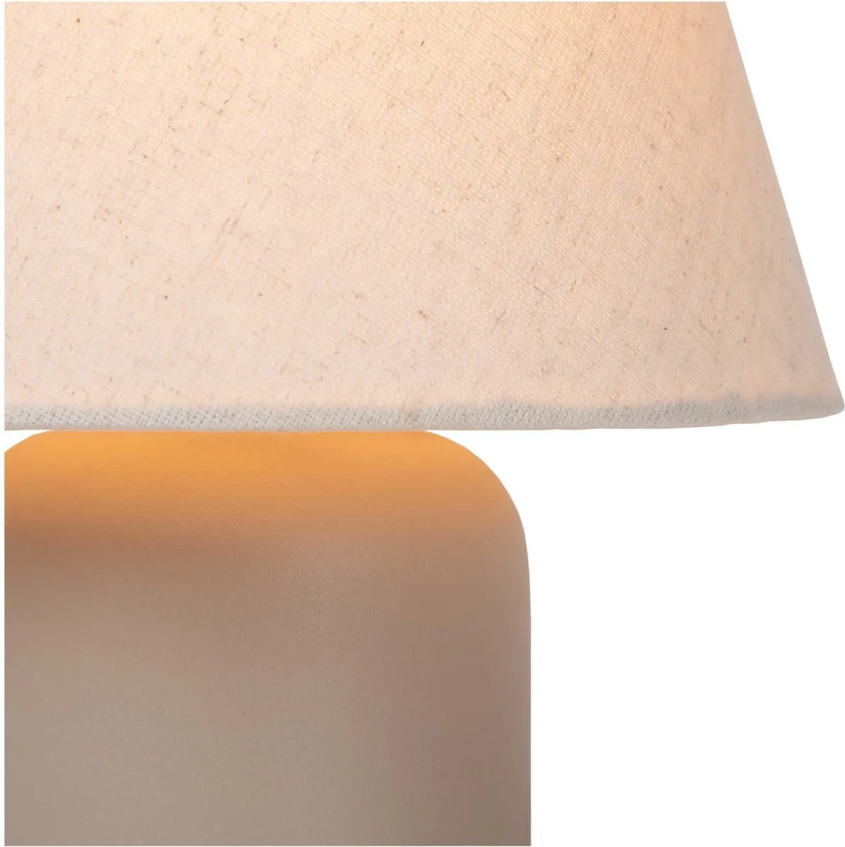 Lucide Macia Tafellamp E14 - Beige