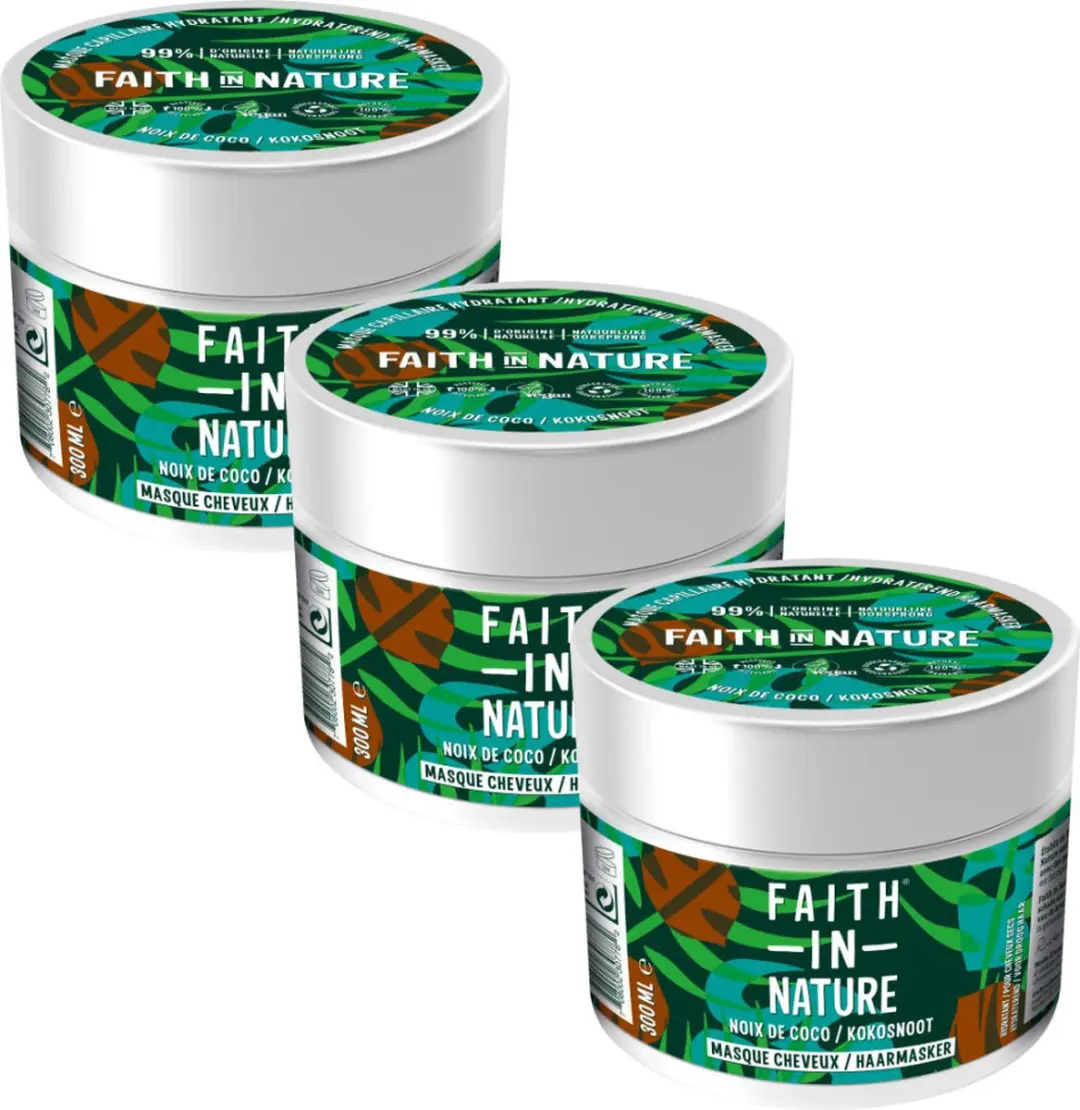 Faith In Nature Shea & Argan Haarmasker