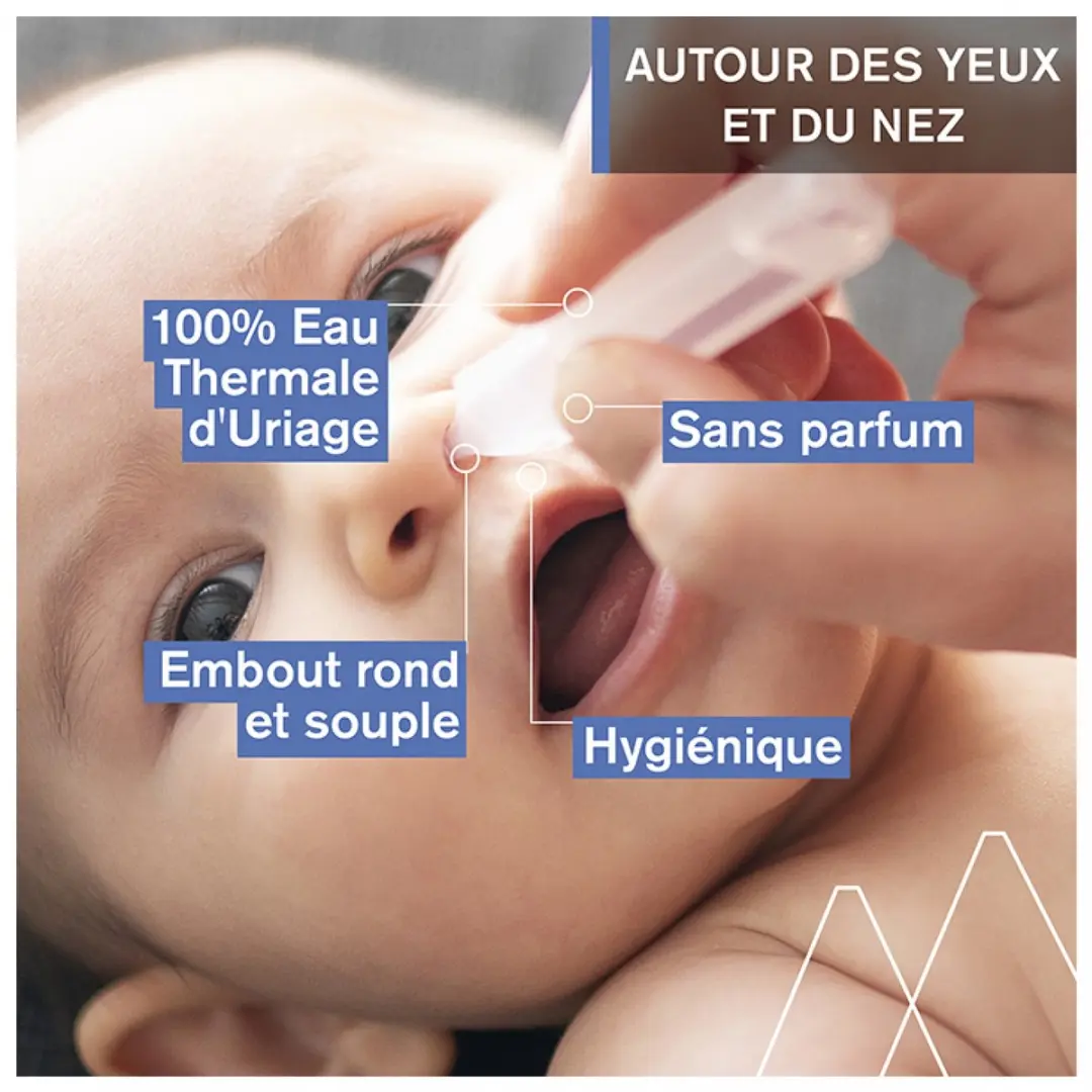 Uriage Bébé 1er Serum Naturel Unidose 15ml