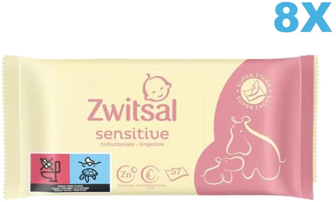 Zwitsal Sensitive Billendoekjes