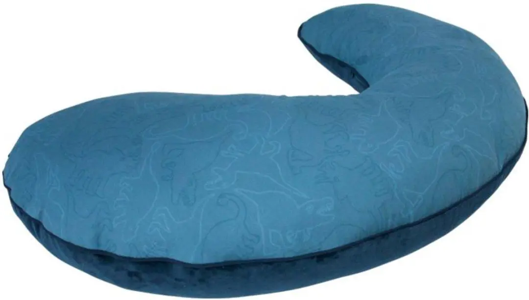 Sebra Voedingskussen Dino Zwangerschapskussen - Blauw