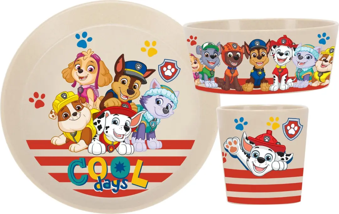 Koziol PAW Patrol Ontbijtset