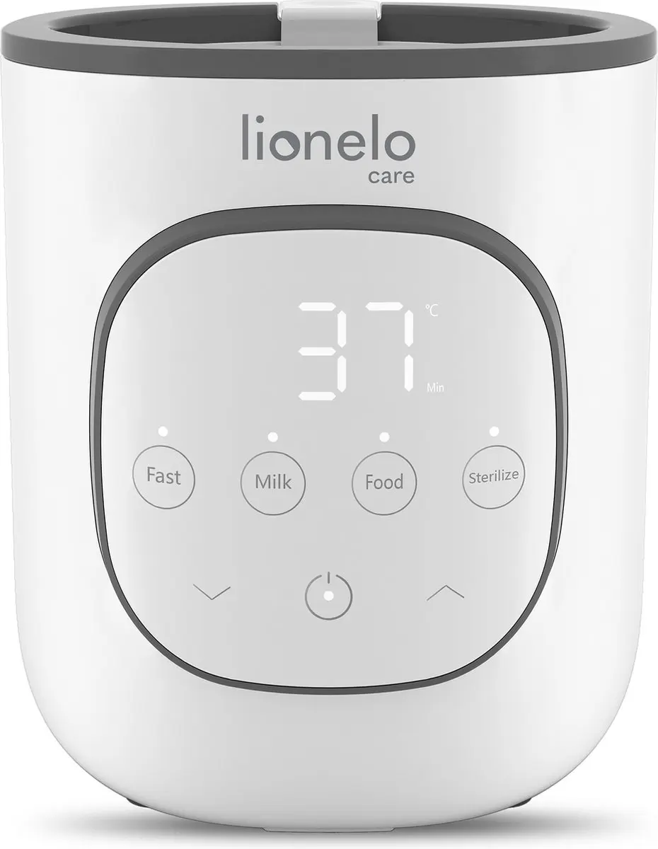 Lionelo Thermup 2.0 Flessenwarmer 5in1 - Wit