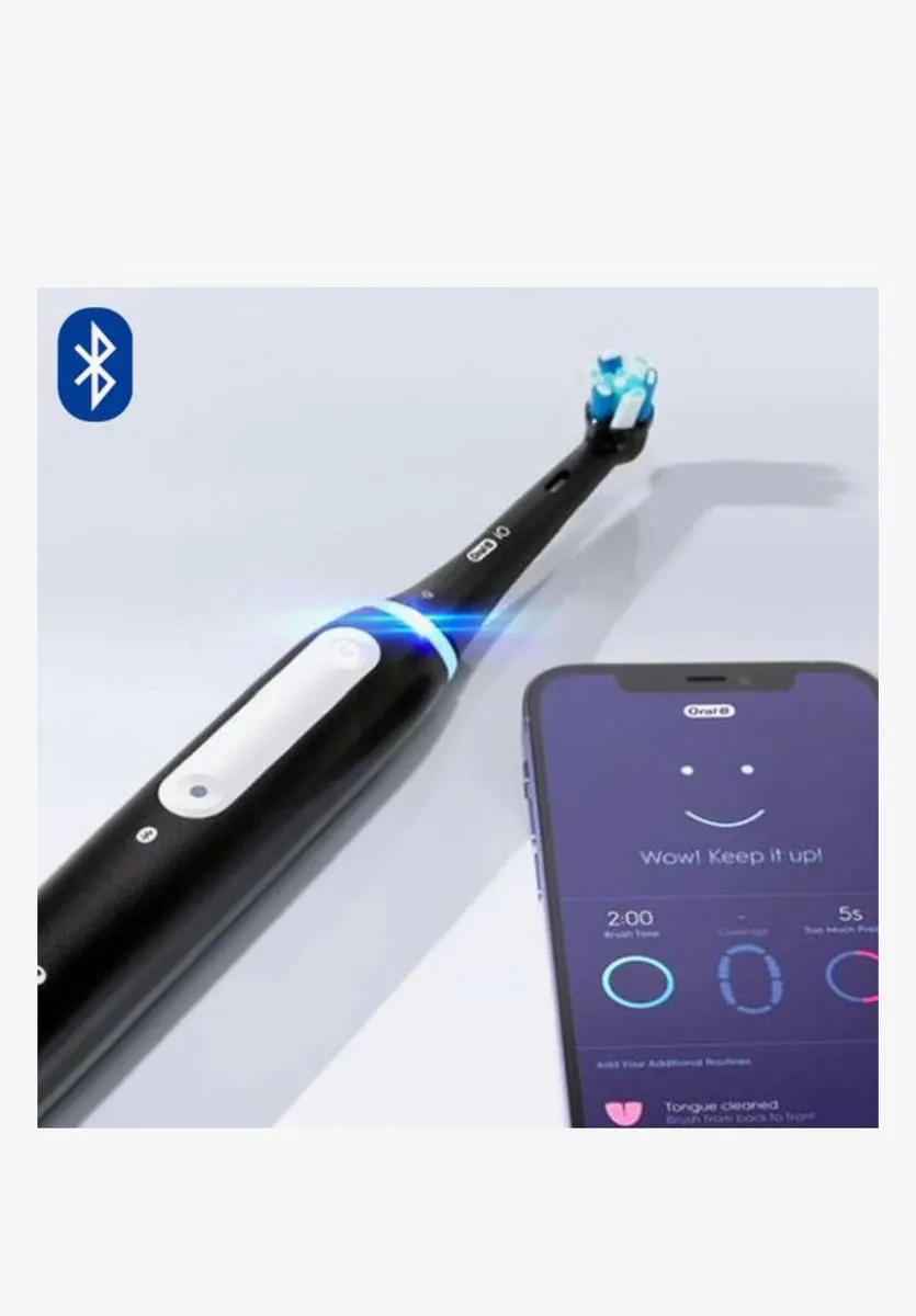 Oral-B iO 4 Elektrische Tandenborstel - Zwart