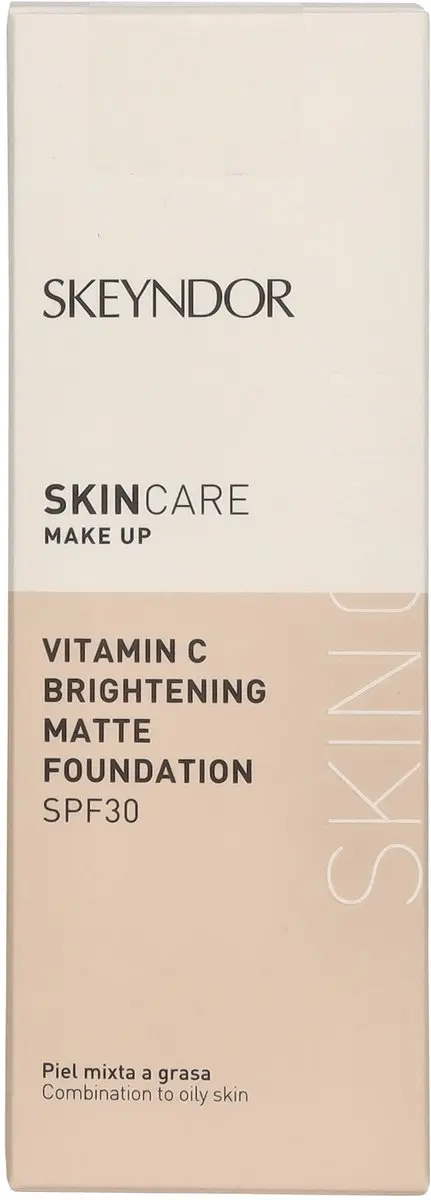 Skeyndor Vitamin C Brightening Matte Foundation 03 - 30ml